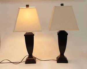lot 41 image: Table Lamps (2)