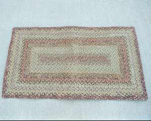 lot 228 image: Braided Rug