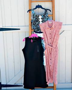 lot 216 image: Lot of Dresses