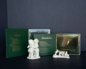 lot 87 image: Snowbabies