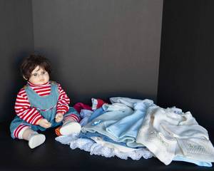 lot 90 image: Vintage Baby Doll