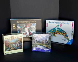 lot 91 image: Puzzles
