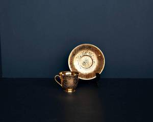 lot 98 image: Vintage Cup and Saucer