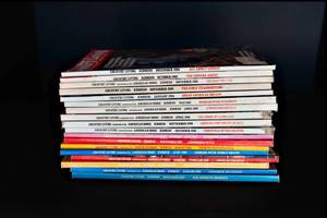 lot 189 image: Vintage Magazines