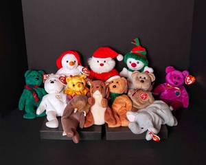 lot 103 image: Beanie Babies