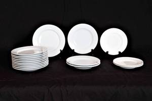 lot 53 image: White Plates