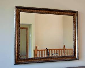 lot 114 image: Large Mirror
