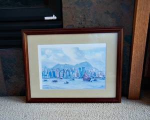 lot 116 image: Artwork from Hong Kong