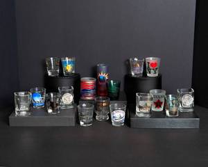 lot 154 image: U.S. Shot Glasses