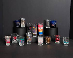 lot 155 image: Global Shot Glasses