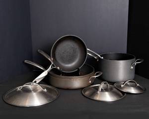 lot 194 image: Calphalon Pots and Pans