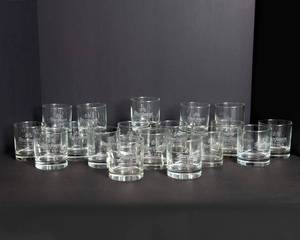 lot 196 image: Lowball MacGregor Golf Glasses