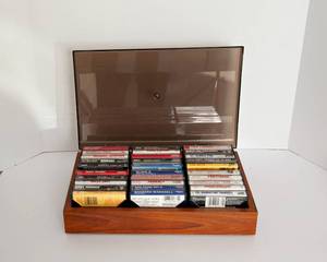 lot 163 image: Box of Cassettes #1