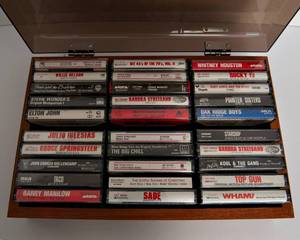 lot 164 image: Box of Cassettes #2