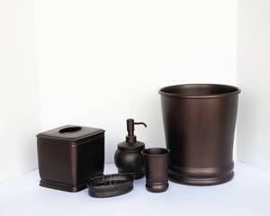 lot 206 image: Dark Bronze Bathroom Accessories