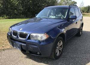 2006 BMW X3 3.0i AWD