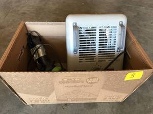 Heater & Flashlight Lot (#3)