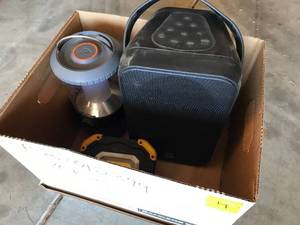 Speaker and Flashlight Lot