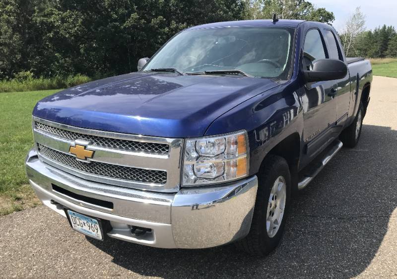 lot 1 image: 2013 Chevy Silverado 1500 4x4