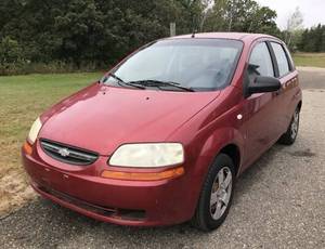 2007 Chevy Aveo LS