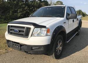 2005 Ford F150 4x4
