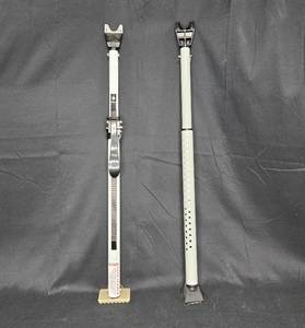 lot 93 image: Set of 2 Door Jammers - Buddy Bar and Brinks