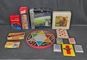 lot 98 image: Assorted Board Games and Card Games Collection