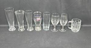 lot 111 image: Set of 8 Assorted Drinking Glasses - Various Styles