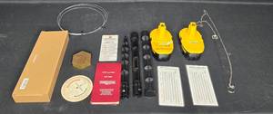lot 29 image: Set of Dewalt 18V XRP Battery Packs with Accessories