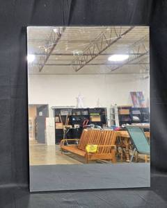 lot 49 image: AV Projection Grade Glassless Mirror - 32 x 24 inches