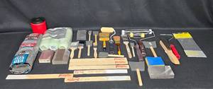 lot 153 image: Assortment of Painting and Sanding Tools - Set of 22 Items