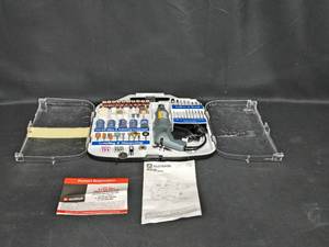 lot 155 image: Alltrade 200 Piece Rotary Tool & Accessory Set with Instruction Manual
