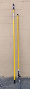 lot 215 image: Yellow Extension Poles with Clipper Tool