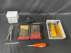 lot 146 image: Assortment of Hand Tools and Accessories - Craftsman and More