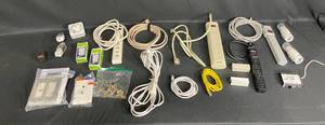lot 179 image: Assortment of Electrical Supplies - Cables, Plugs, Power Strips, Connectors