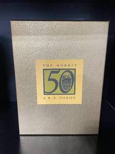 lot 183 image: The Hobbit 50th Anniversary Edition by J.R.R. Tolkien - Collectible Boxed Set