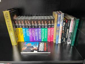 lot 187 image: Collection of Personal Development and Self-Help Books