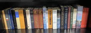 lot 196 image: Collection of Vintage and Classic Literature - Assorted Titles