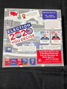 lot 200 image: Election 2020 You Decide Board Game