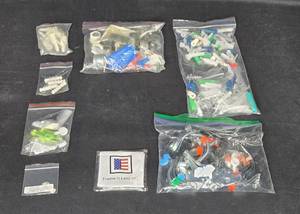 lot 161 image: Assortment of Mixed Hardware and Framing Supplies - 10 Bags