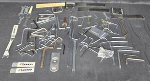lot 152 image: Assortment of Tools - Collection of Various Wrenches and Hex Keys