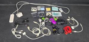 lot 178 image: Assortment of Cables and Accessories - USB and More