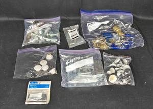 lot 224 image: Assortment of Hardware Fasteners and Accessories