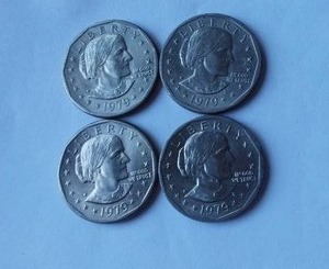 lot 453 image: Susan B. Anthony 1979 Dollar Coin (4)