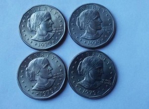 lot 454 image: Susan B. Anthony 1979 Dollar Coin (4)