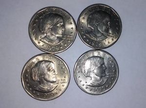 lot 455 image: Susan B. Anthony 1979 Dollar Coin (4)