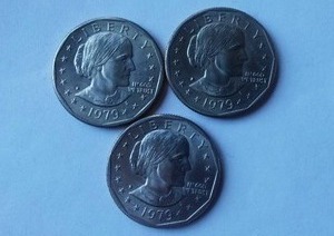 lot 456 image: Susan B. Anthony 1979 Dollar Coin (3)