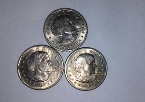 lot 457 image: Susan B. Anthony 1979 Dollar Coin (3)