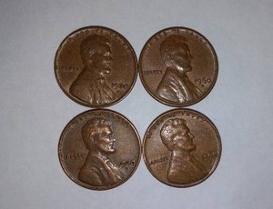 lot 467 image: Lincoln 1960 MEMORIAL D Penny (4).