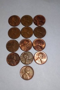 lot 468 image: Lincoln 1964 MEMORIAL D Penny (13).